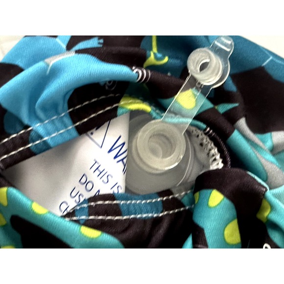 Kids Speedo Swim Aid Arm Float 1pc Size 2-12yrs Multicolor 33-110lbs Unisex NWOT - Picture 4 of 8